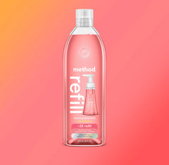 foaming hand wash refill - pink grapefruit, 28 fl oz 1