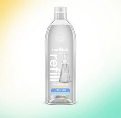 foaming hand wash refill - sweet water, 28 fl oz 1