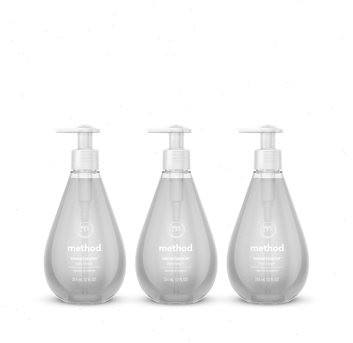 sweet water gel hand wash 3-count bundle