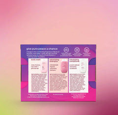 travel-sized gift set trio - pure peace, 10.2 oz