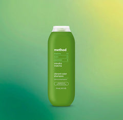 vibrant color shampoo - mindful matcha, 14 fl oz