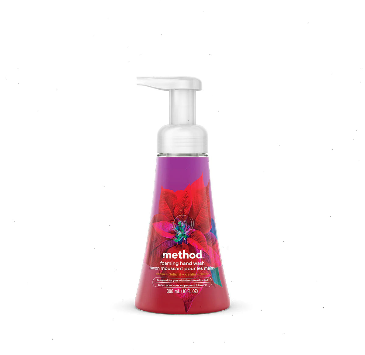 foaming hand wash - dahlia + delight, 10 fl oz