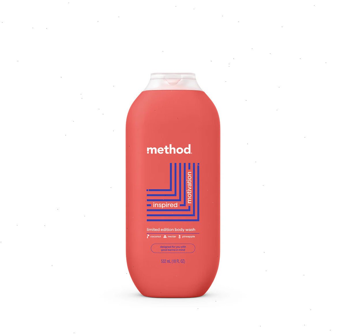 body wash - inspired motivation, 18 fl oz