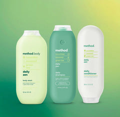 shower trio - daily zen, 45.5 oz