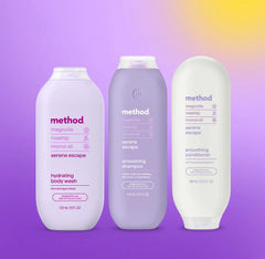 shower trio - serene escape, 45.5 oz