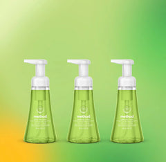 green tea + aloe foaming handwash 3-count bundle