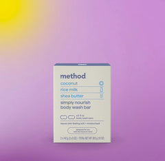 method bar soap variety duo - 4 bars