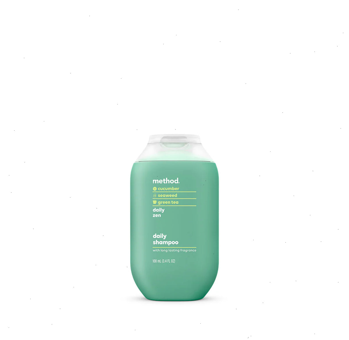 everyday shampoo - daily zen, 3.4 fl oz