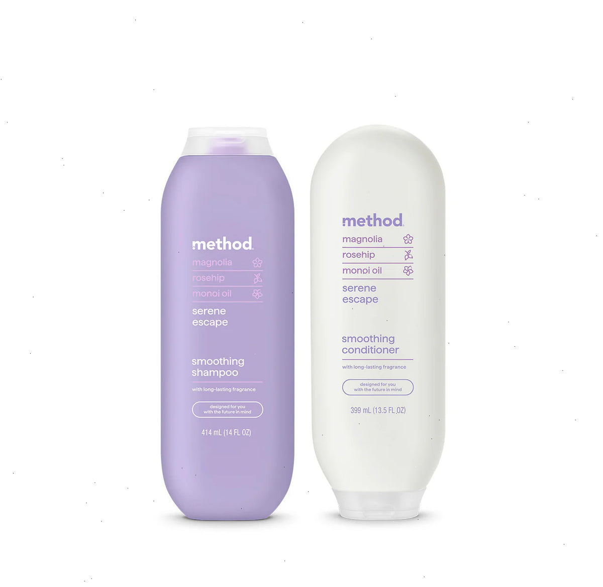 smoothing shampoo + conditioner bundle, 27.5 oz