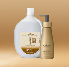 foaming hand wash - ylang ylang + hyacinth, 10 fl oz